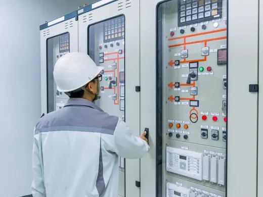 Control and Power Panels