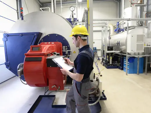 Mechanical Modulating Combustion Systems