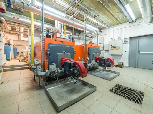 Pneumatic Modulating Combustion Systems