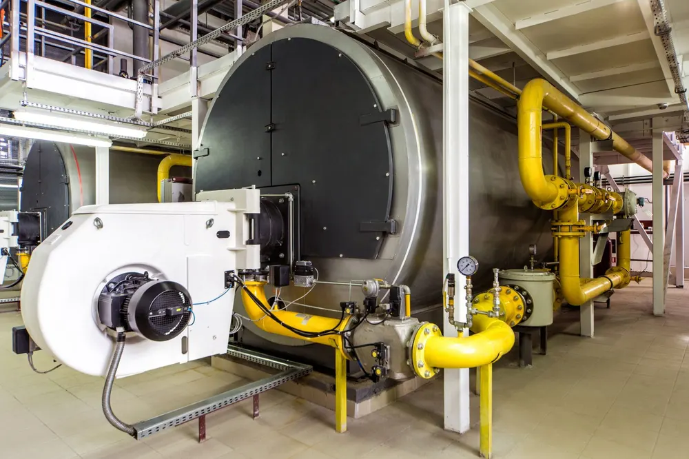 Scotch Type Fire Tube Steam Boiler